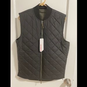 NWT Bonobos Quilted Vest (reversible)